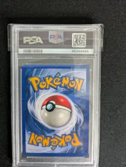 Pokemon card PSA 8 Scyther #46 1st Edition Neo Discovery 2001 English Mint - Image 2