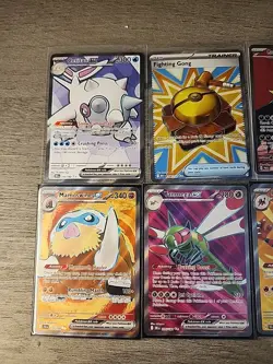 Lot of 11 Full Art Pokemon Cards TCG Near Mint No Duplicates - Image 2