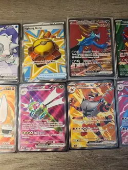 Lot of 11 Full Art Pokemon Cards TCG Near Mint No Duplicates - Image 3