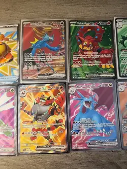 Lot of 11 Full Art Pokemon Cards TCG Near Mint No Duplicates - Image 4