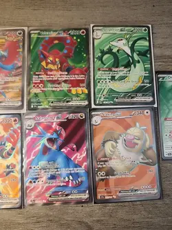 Lot of 11 Full Art Pokemon Cards TCG Near Mint No Duplicates - Image 5