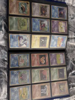 Vintage Pokemon Card Lot! Pocket Monsters and Trainers Cards - Image 2