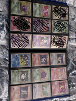 Vintage Pokemon Card Lot! Pocket Monsters and Trainers Cards - Image 3