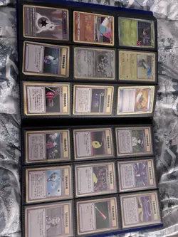 Vintage Pokemon Card Lot! Pocket Monsters and Trainers Cards - Image 4