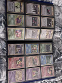 Vintage Pokemon Card Lot! Pocket Monsters and Trainers Cards - Image 5