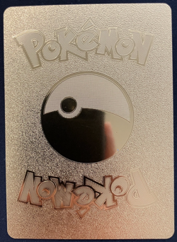 Celebi Vmax PH 310 199/198 Rare Rainbow Gold Foil Textured Display Card - Image 3
