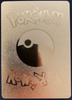 Corviknight Vmax Rainbow Gold Foil Textured Display Card - Image 3