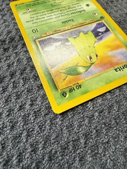 Chikorita 53/111 Neo Genesis 1st Edition Pokemon Card - Lightly Played - Image 4