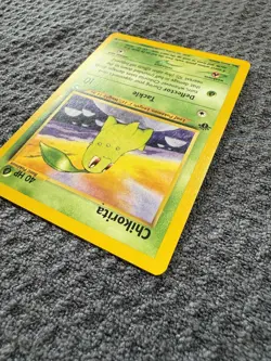 Chikorita 53/111 Neo Genesis 1st Edition Pokemon Card - Lightly Played - Image 5