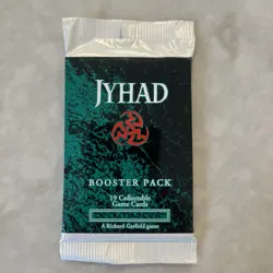 1994 Magic The Gathering Jyhad Booster 19-Card Pack - Factory Sealed MTG - Image 1