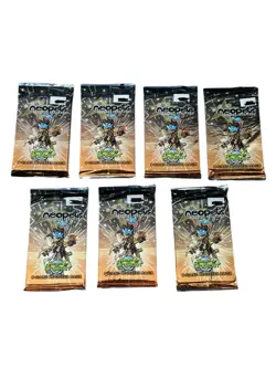 Neopets TCG Return of Dr. Sloth Booster Pack [8 Cards Per Pack) - 7 Total Packs - Image 1