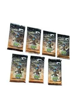 Neopets TCG Return of Dr. Sloth Booster Pack [8 Cards Per Pack) - 7 Total Packs - Image 2