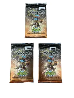 Neopets TCG Return of Dr. Sloth Booster Pack [8 Cards Per Pack) - 7 Total Packs - Image 3