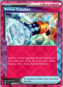 Pokemon Card Prime Catcher 157/162 Temporal Forces - Near Mint - Image 1