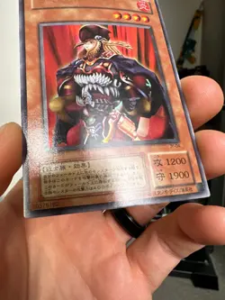 Yugioh Card - Holo Japanese Command Knight JY-04 MP - Image 4