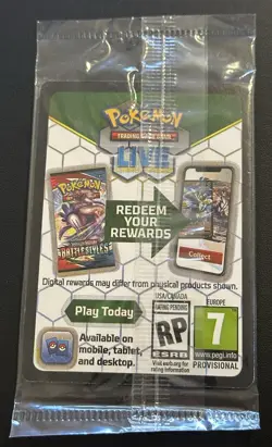 Dragonite V Pokemon Go Black Star Promo Card Sealed - Image 2