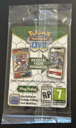 Dragonite V Pokemon Go Black Star Promo Card Sealed - Image 4
