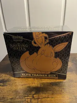 Pokemon Shining Fates Elite Trainer Box Trading Card Game New Sealed - Image 1