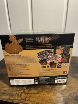 Pokemon Shining Fates Elite Trainer Box Trading Card Game New Sealed - Image 3