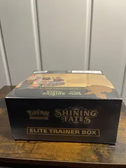 Pokemon Shining Fates Elite Trainer Box Trading Card Game New Sealed - Image 5