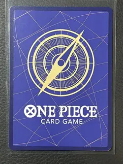 Perona Alt Art OP12-034 SR ENGLISH Legacy of the Master One Piece Card NM - Image 2