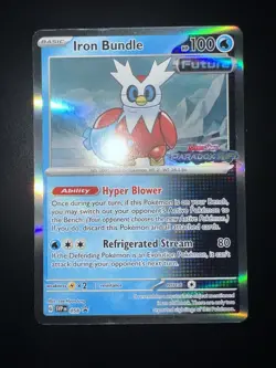 Iron Bundle - 058 (Prerelease) 058 Sv: Scarlet & Violet Promo Cards Holo - Image 1
