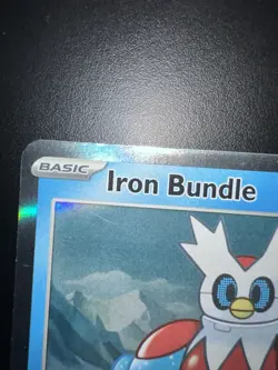 Iron Bundle - 058 (Prerelease) 058 Sv: Scarlet & Violet Promo Cards Holo - Image 2