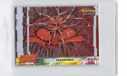 AWAKENINGS #2 - BLACK LOGO - Mewtwo Strikes Back TOPPS POKEMON CARD - NM/LP - Image 1
