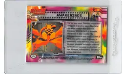 AWAKENINGS #2 - BLACK LOGO - Mewtwo Strikes Back TOPPS POKEMON CARD - NM/LP - Image 2