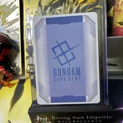 Gundam Card Game GD02 Dual Impact GD02-005 R+ Tallgeese Alt Art - Image 2