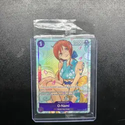 O-Nami (Illustration Box Vol.1) - OP05-062 - One Piece Promotion Cards - Image 1