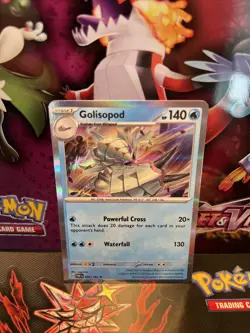 Golispod 049/182 English Holo Rare Pokemon TCG Card NM #49 Fresh Pull - Image 1
