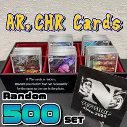 Pokemon Card AR CHR Random lot 500 Art Rare Bulk Japanese - Image 1
