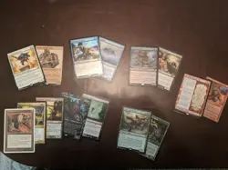 15 Card Bulk Rare/Mythic Draft Repack Magic The Gathering MTG - Image 1