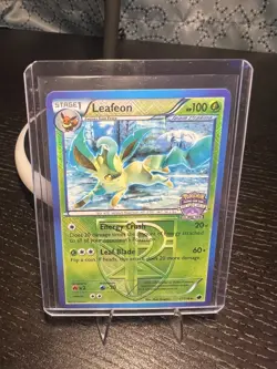 Leafeon - (State Championships) 011/116 League & Championship Cards Reverse Holo - Image 1