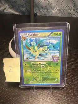 Leafeon - (State Championships) 011/116 League & Championship Cards Reverse Holo - Image 3