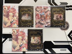 Quintessential Quintuplets Film Card Spicy Waifu Lot - Image 1