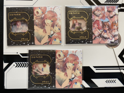 Quintessential Quintuplets Film Card Spicy Waifu Lot - Image 2