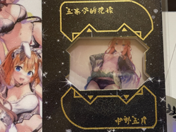 Quintessential Quintuplets Film Card Spicy Waifu Lot - Image 4