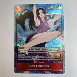 Boa Hancock (Alt Art) OP12-014 SR Legacy of the Master - ONE PIECE Card ENGLISH - Image 1