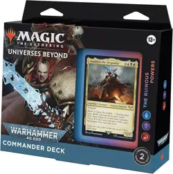 Magic the Gathering MTG Warhammer 40,000 Commander Deck - The Ruinous Powers - Image 1