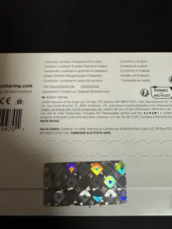 MTG Secret Lair - Kieran Yanner - RAINBOW FOIL - SEALED IN HAND - Demonic Tutor - Image 2