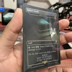 Balin's Tomb - Ancient Tomb: DAMAGED LOTR Foil - Image 2
