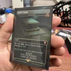 Balin's Tomb - Ancient Tomb: DAMAGED LOTR Foil - Image 3