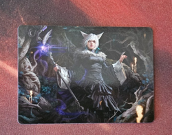 Magic The Gathering - Final Fantasy Art Series 21/53 - Y'shtola, Night's Blessed - Image 1