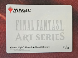 Magic The Gathering - Final Fantasy Art Series 21/53 - Y'shtola, Night's Blessed - Image 2