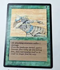 MTG Sandstorm Arabian Nights Regular Common - Uncirculated - Image 1