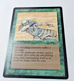 MTG Sandstorm Arabian Nights Regular Common - Uncirculated - Image 2