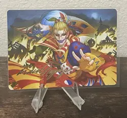 Ruinous Ultimatum - Magic: Final Fantasy MTG - Art Series 33/53 - Kefka - Image 1