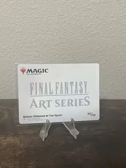 Ruinous Ultimatum - Magic: Final Fantasy MTG - Art Series 33/53 - Kefka - Image 2